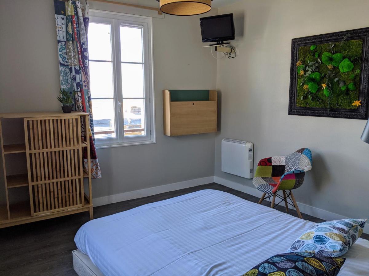 L'Aiguille Creuse Otel Étretat Dış mekan fotoğraf